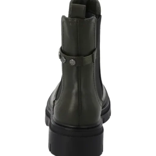Palado Trinda by Sila Sahin, Chelsea Boots, Damen, Khaki