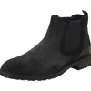 Palado Trisdan, Chelsea Boots, Herren, Anthrazit