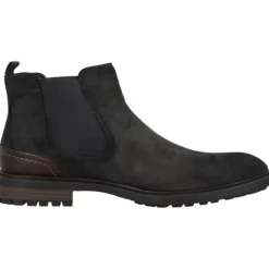 Palado Trisdan, Chelsea Boots, Herren, Anthrazit
