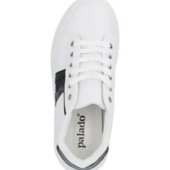 Palado Trishana, Sneakers Low, Damen, Weiß/Schwarz