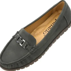 Palado Tsasina, Mokassins, Damen, Khaki