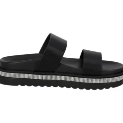 Palado Ulie by Sila Sahin, Plateau-Pantoletten, Damen, Schwarz