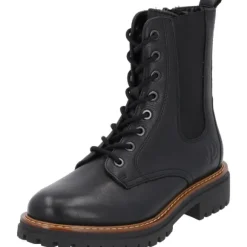 Palado Unije, Schnürstiefeletten, Damen, Schwarz
