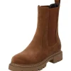 Palado Ustica, Chelsea Boots, Damen, Braun