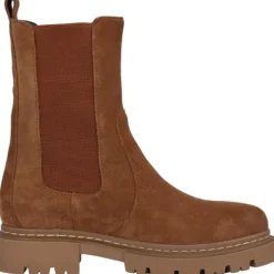 Palado Ustica, Chelsea Boots, Damen, Braun