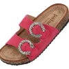 Palado Utri by Sila Sahin, Pantoletten, Damen, Fuchsia