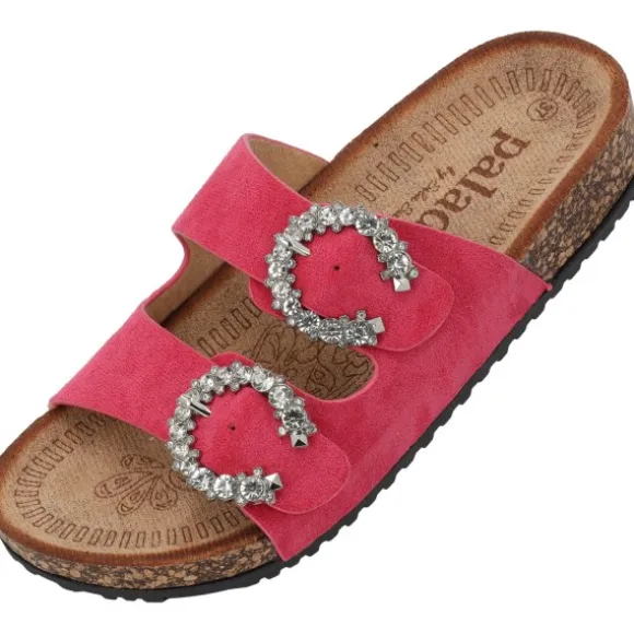 Palado Utri by Sila Sahin, Pantoletten, Damen, Fuchsia