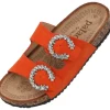 Palado Utri by Sila Sahin, Pantoletten, Damen, Orange