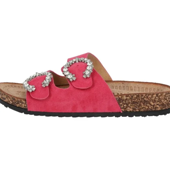 Palado Utri by Sila Sahin, Pantoletten, Damen, Fuchsia