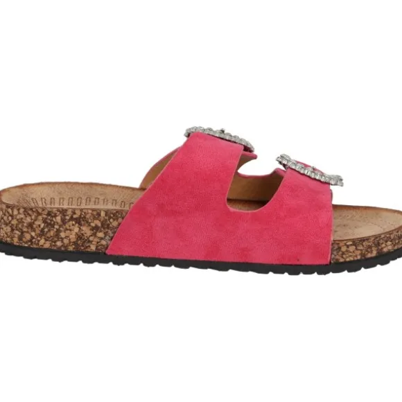 Palado Utri by Sila Sahin, Pantoletten, Damen, Fuchsia