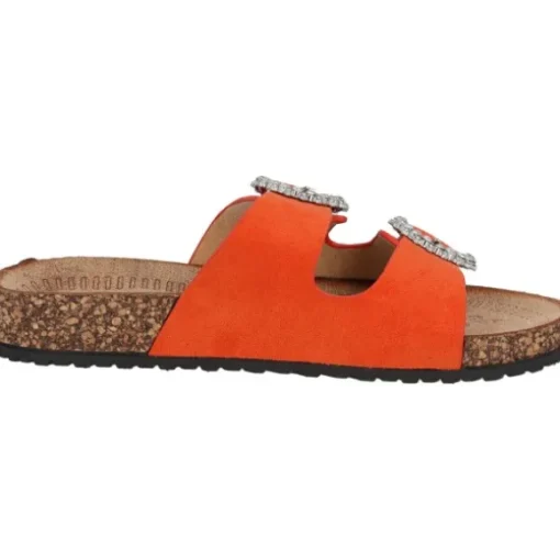 Palado Utri by Sila Sahin, Pantoletten, Damen, Orange
