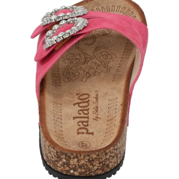 Palado Utri by Sila Sahin, Pantoletten, Damen, Fuchsia