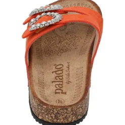 Palado Utri by Sila Sahin, Pantoletten, Damen, Orange