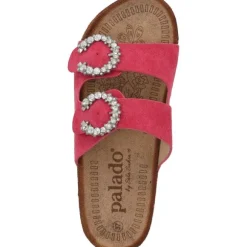 Palado Utri by Sila Sahin, Pantoletten, Damen, Fuchsia