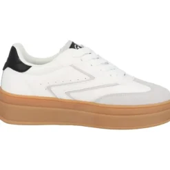 Palado Valcis, Sneakers Low, Damen, Weiß/Grau