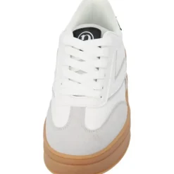 Palado Valcis, Sneakers Low, Damen, Weiß/Grau