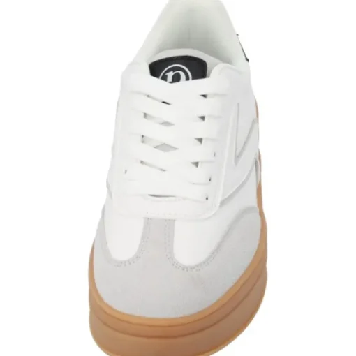 Palado Valcis, Sneakers Low, Damen, Weiß/Grau