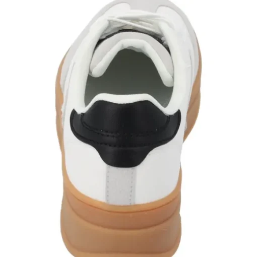 Palado Valcis, Sneakers Low, Damen, Weiß/Grau