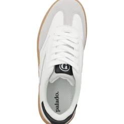 Palado Valcis, Sneakers Low, Damen, Weiß/Grau