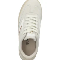 Palado Valcis, Sneakers Low, Damen, Beige/Weiß