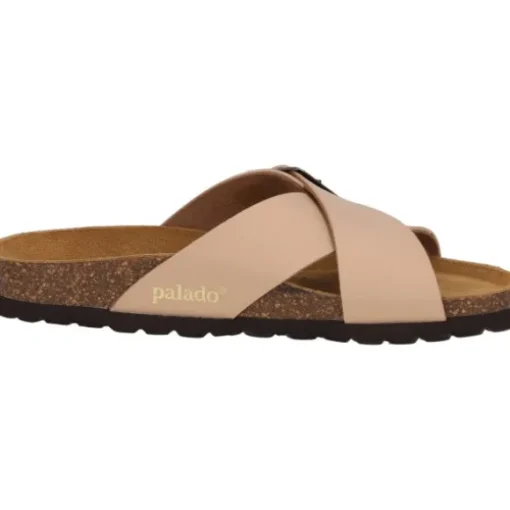 Palado Vanelis, Pantoletten, Damen, Beige Matt