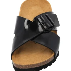 Palado Vanelis, Pantoletten, Damen, Schwarz Lack