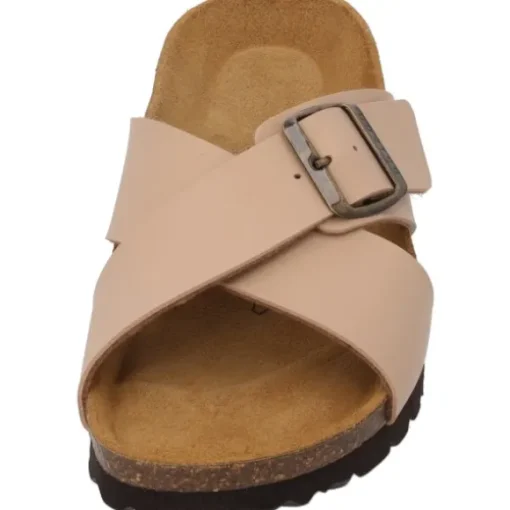 Palado Vanelis, Pantoletten, Damen, Beige Matt