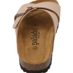 Palado Vanelis, Pantoletten, Damen, Beige Matt