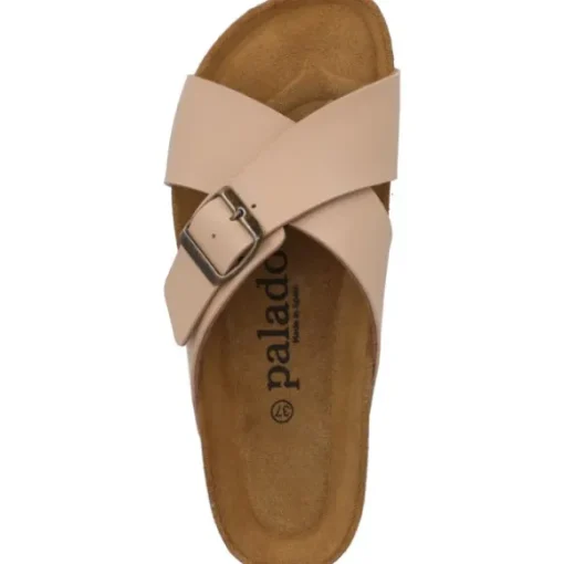 Palado Vanelis, Pantoletten, Damen, Beige Matt