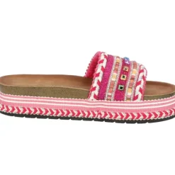 Palado Vaphine by Sila Sahin, Plateau-Pantoletten, Damen, Pink