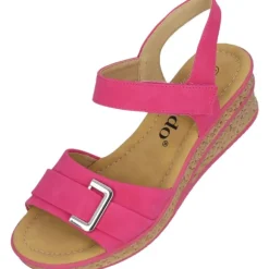 Palado Vemlu, Keilsandaletten, Damen, Pink