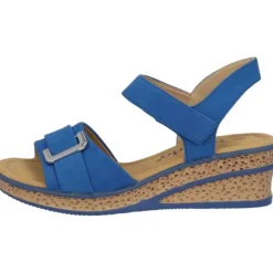 Palado Vemlu, Keilsandaletten, Damen, Blau