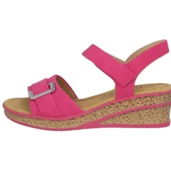 Palado Vemlu, Keilsandaletten, Damen, Pink