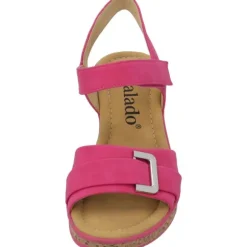 Palado Vemlu, Keilsandaletten, Damen, Pink