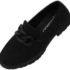 Palado Venitala, Loafers, Damen, Schwarz