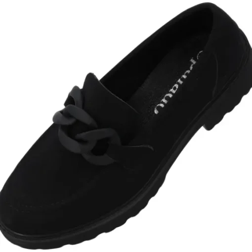 Palado Venitala, Loafers, Damen, Schwarz