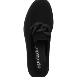 Palado Venitala, Loafers, Damen, Schwarz