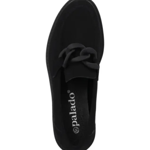 Palado Venitala, Loafers, Damen, Schwarz