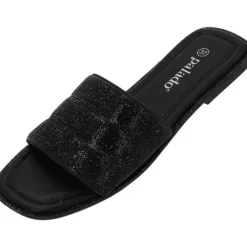 Palado Verido, Pantoletten, Damen, Schwarz