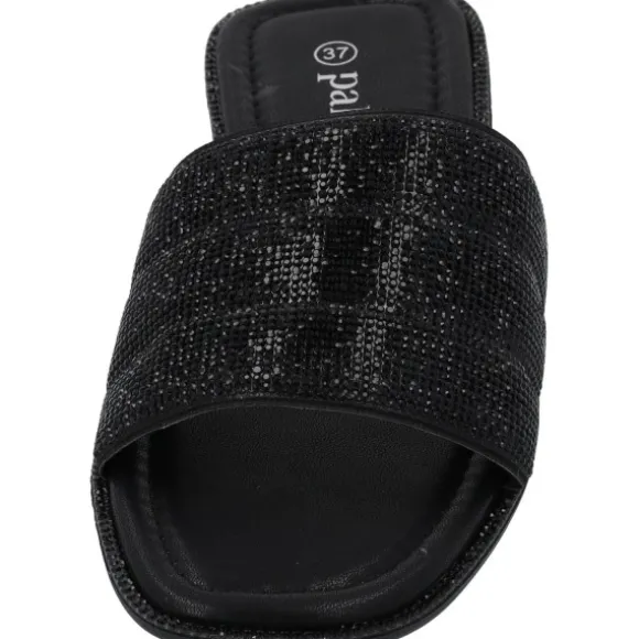 Palado Verido, Pantoletten, Damen, Schwarz