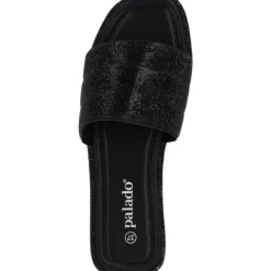 Palado Verido, Pantoletten, Damen, Schwarz