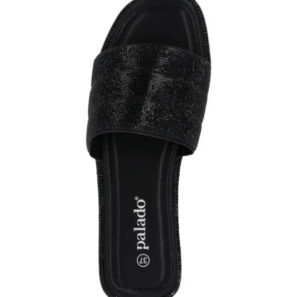 Palado Verido, Pantoletten, Damen, Schwarz