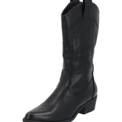 Palado Vestias, Westernstiefel, Damen, Schwarz