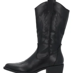 Palado Vestias, Westernstiefel, Damen, Schwarz