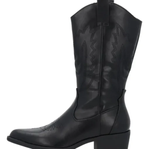 Palado Vestias, Westernstiefel, Damen, Schwarz