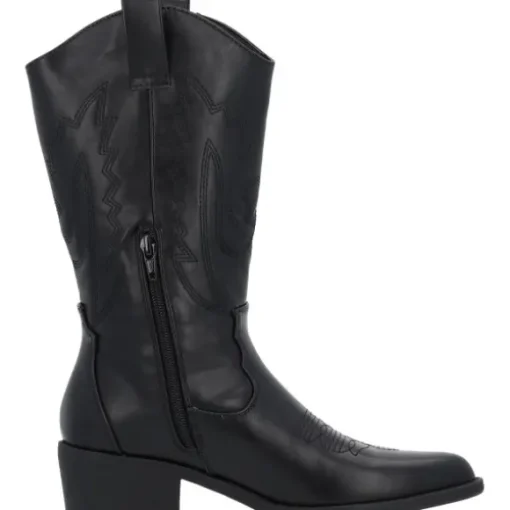 Palado Vestias, Westernstiefel, Damen, Schwarz