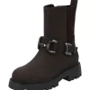 Palado Vikduc, Chelsea Boots, Damen, Braun