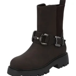 Palado Vikduc, Chelsea Boots, Damen, Braun