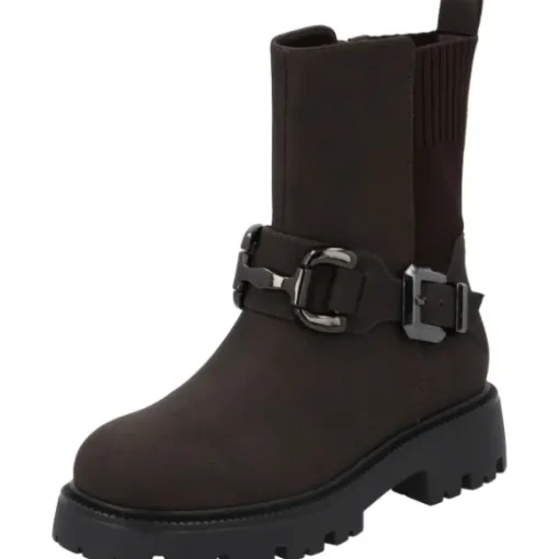 Palado Vikduc, Chelsea Boots, Damen, Braun