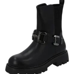 Palado Vikduc, Chelsea Boots, Damen, Schwarz